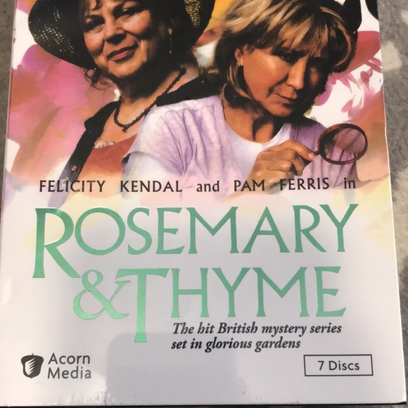 Rosemary and Thyme Complete Series One 1-3 DVD set Acorn Media New - Picture 2 of 6